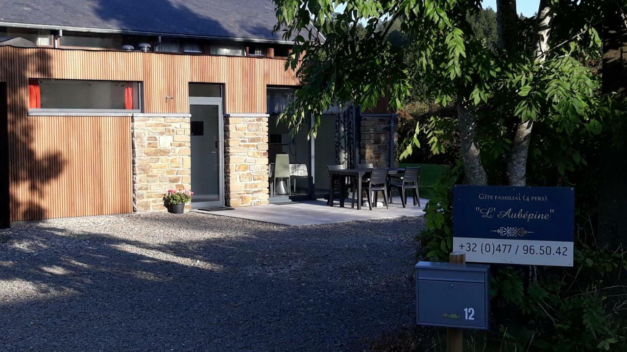 L'Aubepine Villa Francorchamps Exterior photo